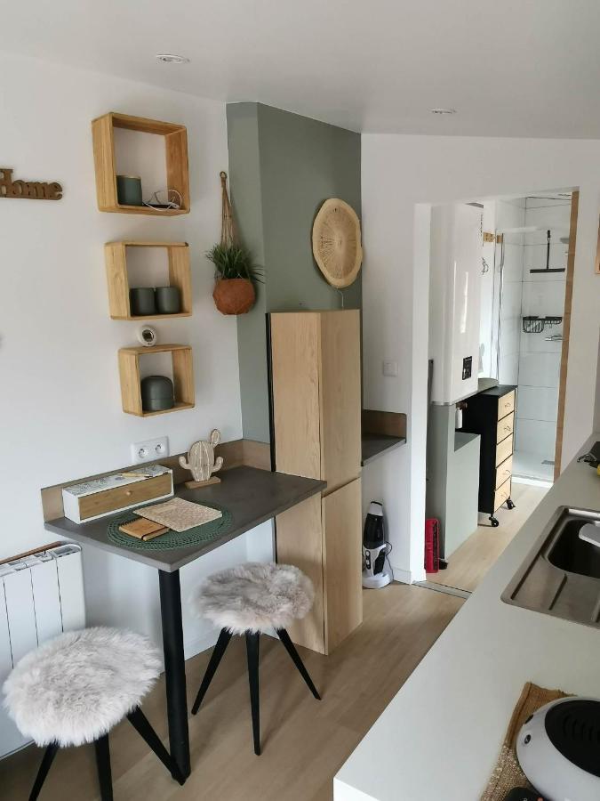 Le Cabanon Lejlighed Meneslies Eksteriør billede